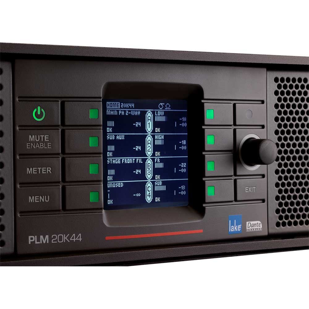 Lab Gruppen PLM 20K44-SP-U