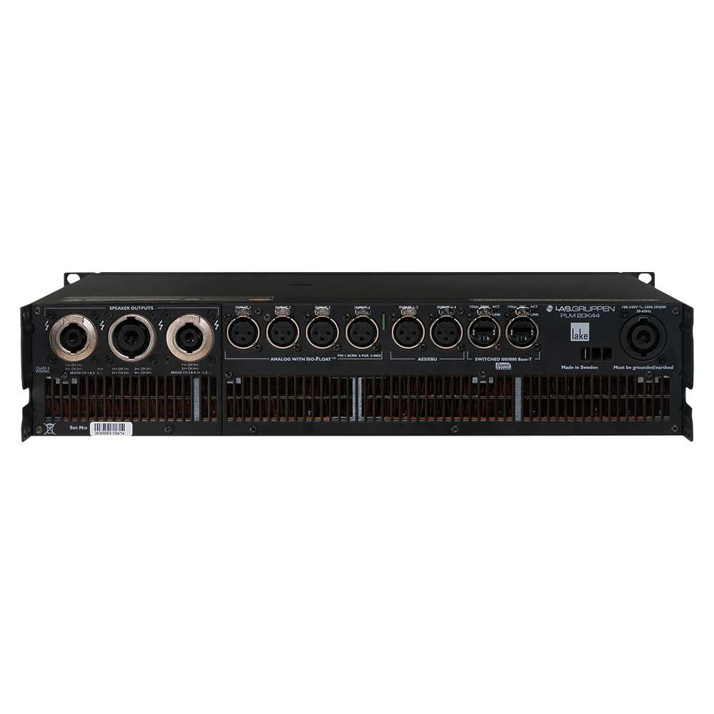 Lab Gruppen PLM 20K44-SP-U