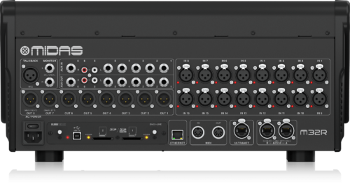 Midas M32R Live Midas M32R Live | Consola Digital de 40 canales, con 16 preamplificadores Midas - Imagen 3