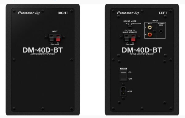 PIONEER DM-40D-BT