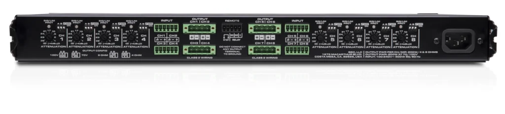 QSC MP-A80V-NA