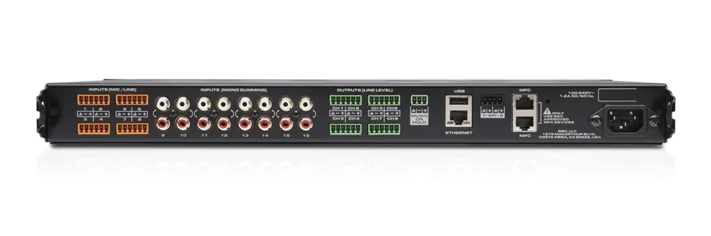 QSC MP-M80-NA