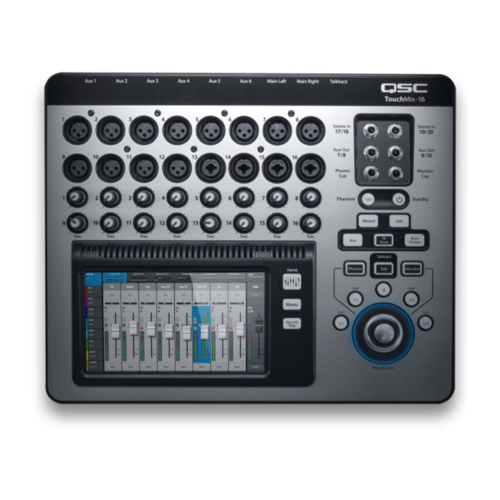 QSC TOUCHMIX-16