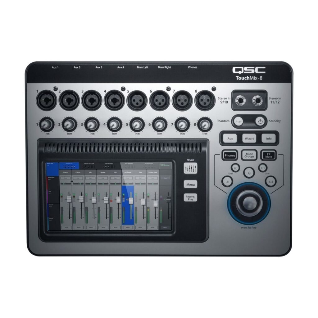 QSC TouchMix-8