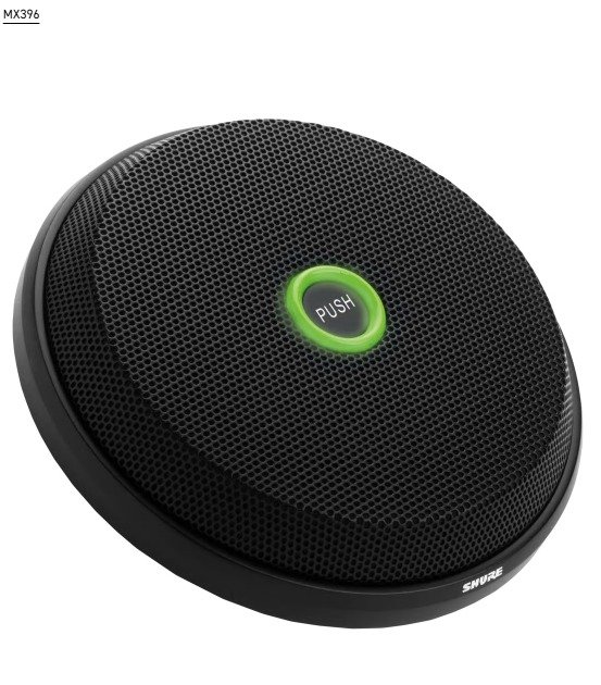 SHURE MX396/C-DUAL