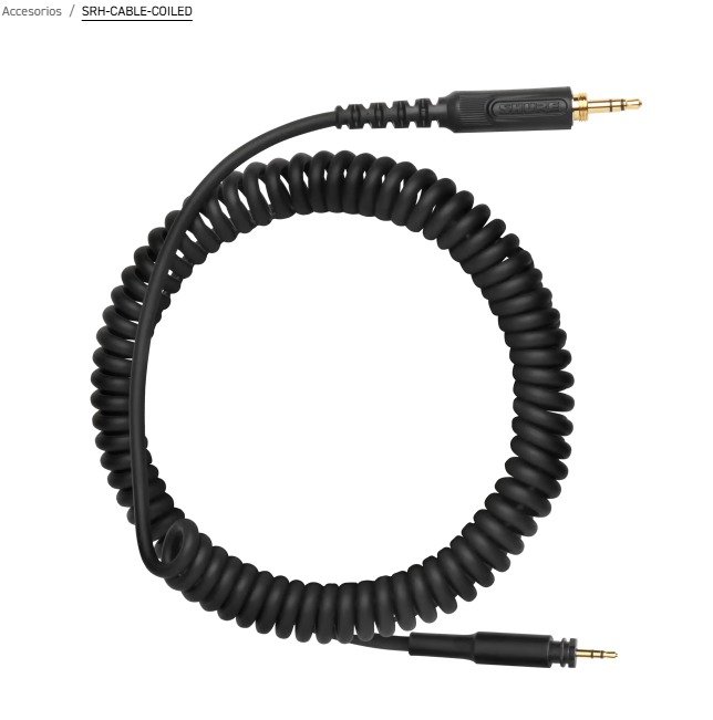SHURE SRH-CABLE-COILED SHURE SRH-CABLE-COILED