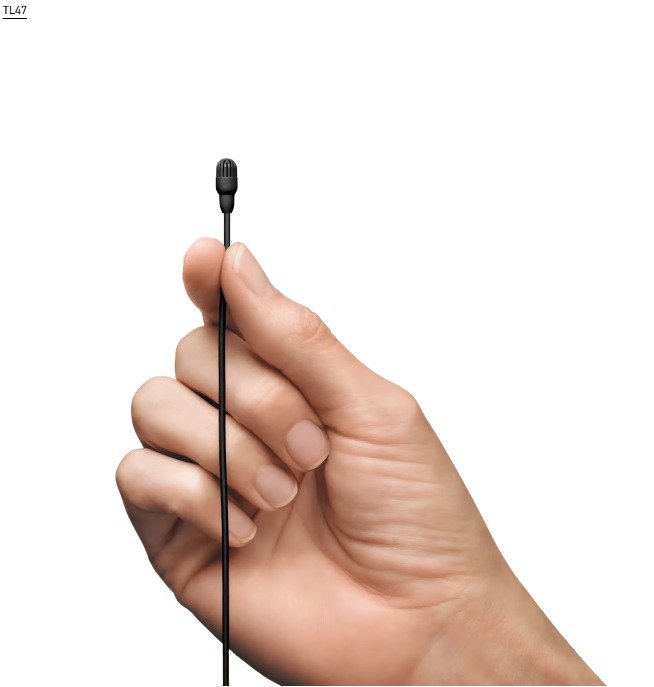 SHURE TL47BO-XLR-A