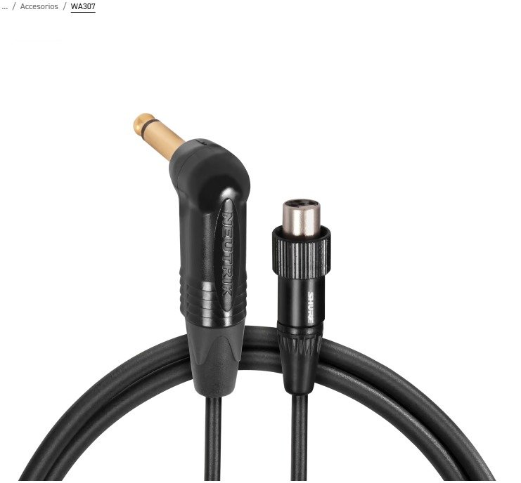 SHURE WA307 SHURE WA307