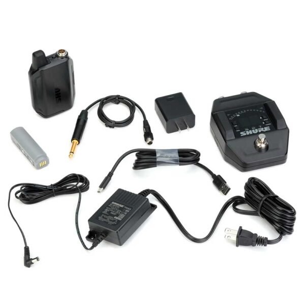 Shure GLXD16+ | Sistema de pedales de guitarra inalámbricos digitales - Imagen 2