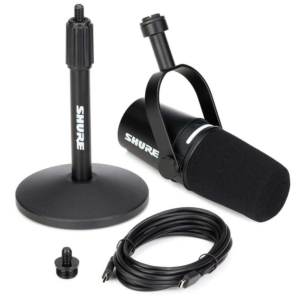 Shure MV7+-K-BNDL