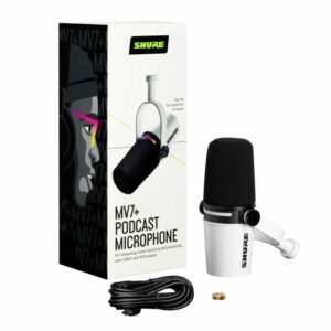 Shure MV7+-W