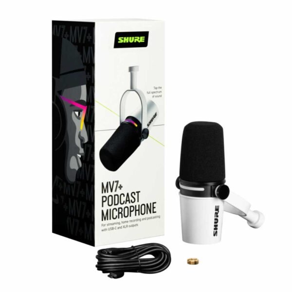 Shure MV7+-W