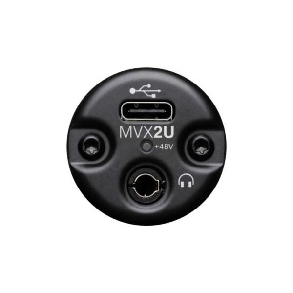 Shure MVX2U | Interfaz de audio XLR a USB - Imagen 3