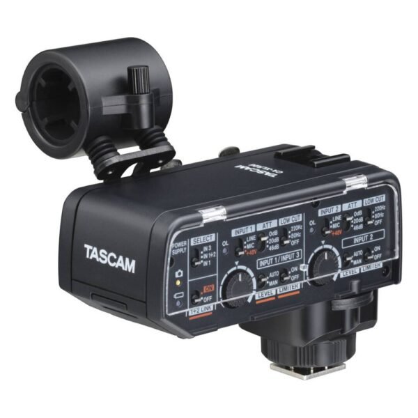 TASCAM CA-XLR2d-F