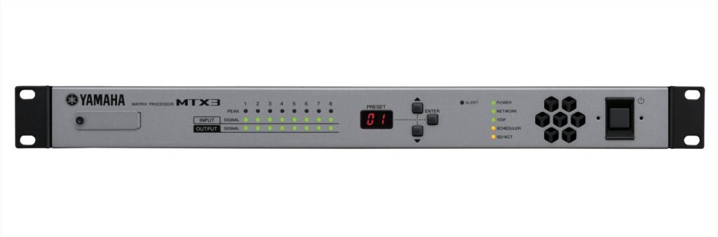 YAMAHA MTX3