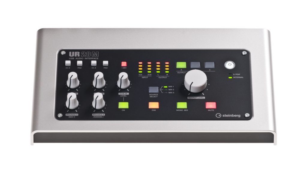 YAMAHA Steinberg UR28M