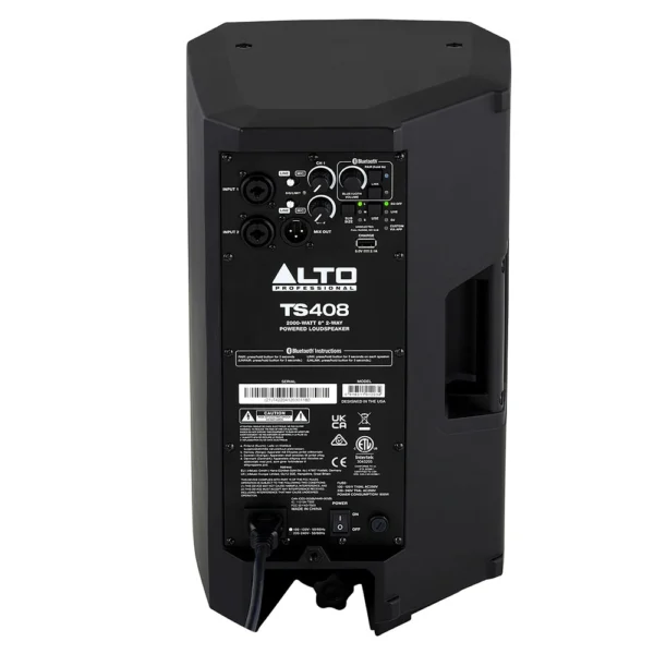 Alto Professional TS410 | 2000W 10″ Parlante Activo - Imagen 2