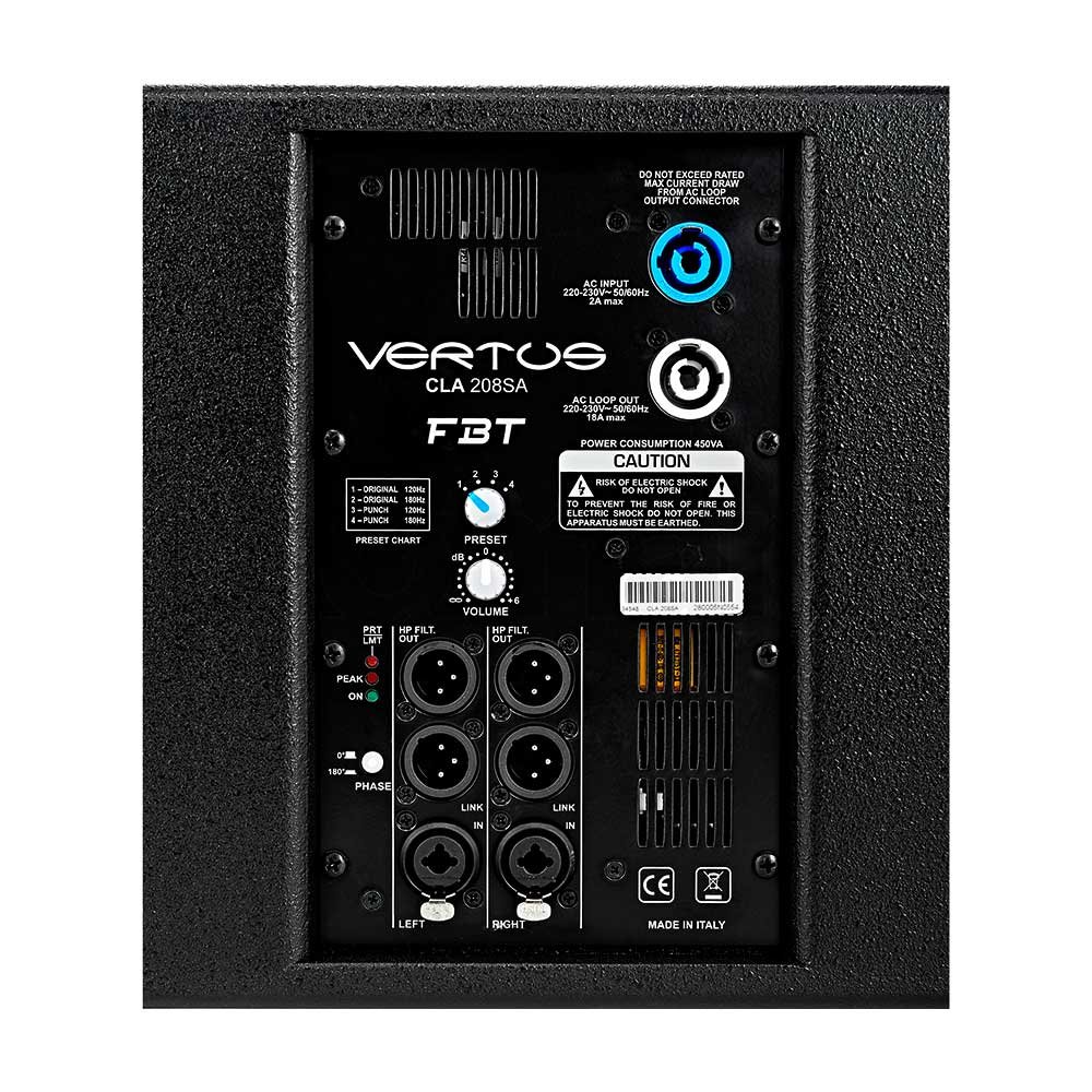 FBT Vertus CLA 208SA